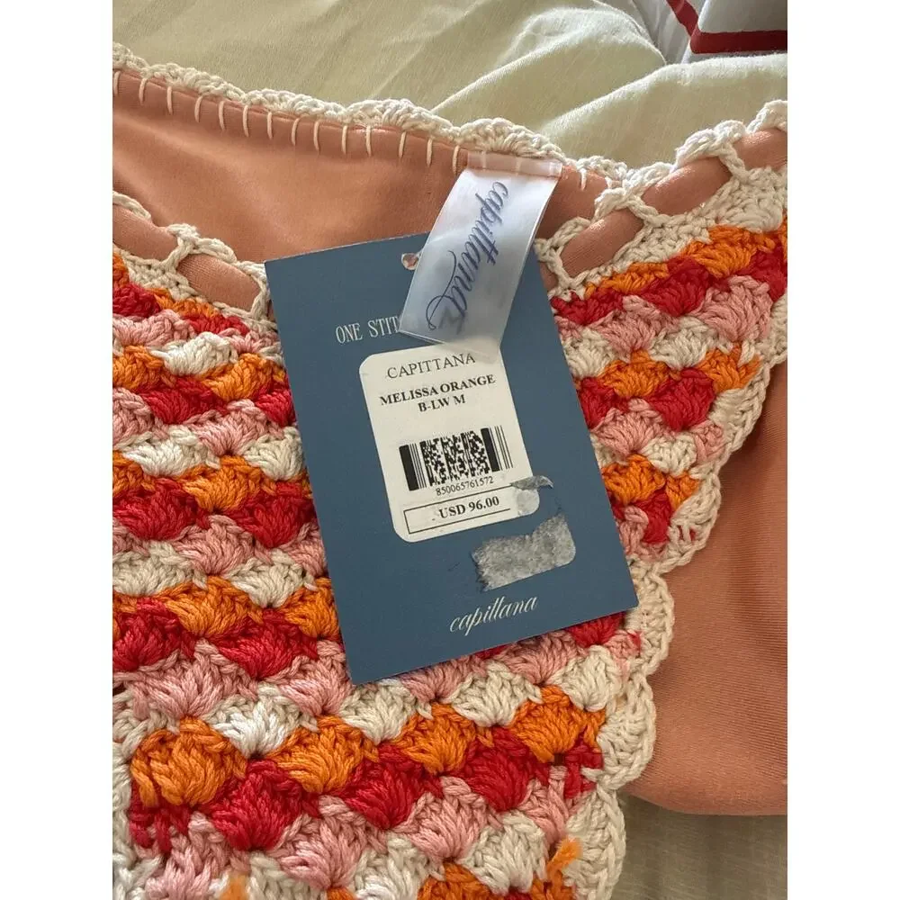 Capittana crochet orange 96